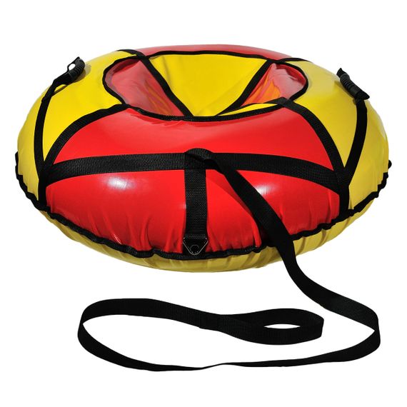 Надувні санки (тюбінг) 100 см "Манго" (ПВХ) ватрушка | Зображення 2