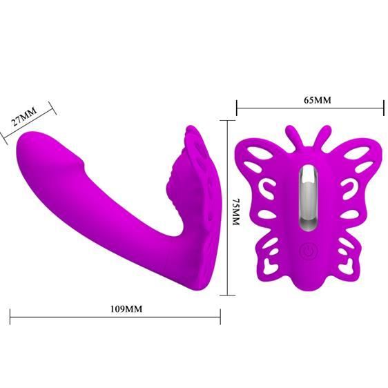Вибратор - Pretty Love Katherine G-Spot Massager Purple sexstyle | Зображення 2