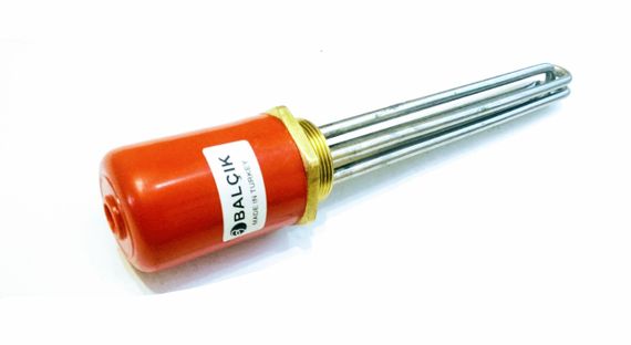 Блок ТЭНов 6000w с резьбой 1,5" дюйма для электрических котлов и систем отопления. Турция | Зображення 1