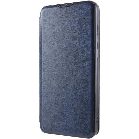 Шкіряний чохол-книжка Belora для Xiaomi Poco M7 4G Midnight Blue | Зображення 1