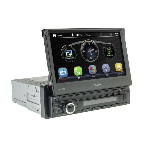 Автомагнитола 1Din Cyclone MP-7056 7”