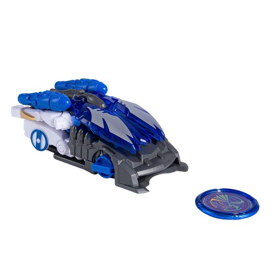 Дитячий ігровий набір S5 L1 ГАЛЕР Screechers Wild! EU686111 запускач-бластер, машинка-трансформер | Зображення 6