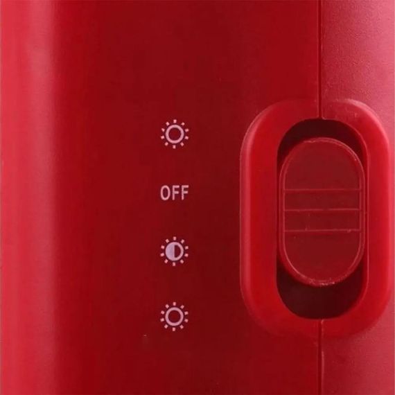 Фонарь переносной светодиодный с PowerBank, 24 Led, Almina 2606L, Красный / Портативная кемпинговая лампа | Зображення 7