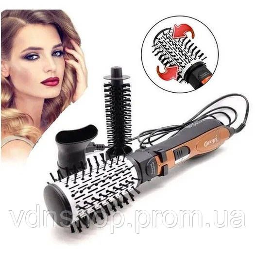 Фен для волосся з дифузором, Дорожній фен для волосся Електричний укладання NR-65 | Зображення 5