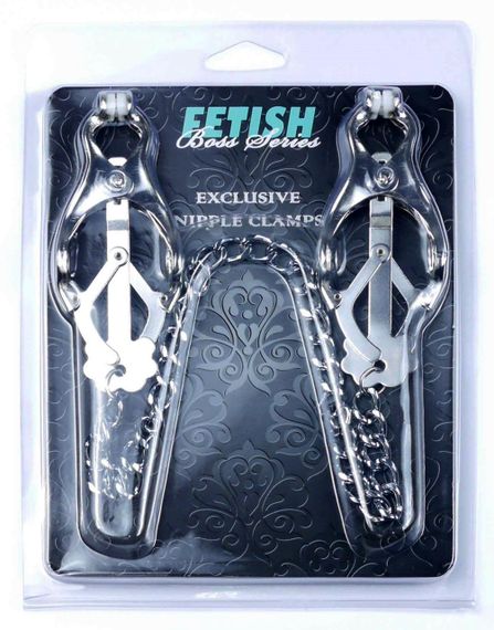 Затискачі для сосків Fetish Boss Series - №11 Exclusive Nipple Clamps, BS6100019 sexstyle | Зображення 4
