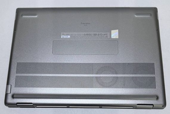Ноутбук Dell Precision 7670 / 16" (1920x1200) IPS / Intel Core i5-12600HX (12 (16) ядер по 2.5 - 4.6 GHz) / 16 GB DDR5 / 512 GB SSD / Intel UHD Graphics / WebCam б/в | Зображення 4