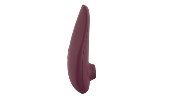 Вакуумний кліторальний стимулятор Womanizer Classic 2 - Bordeaux, 10 режимів, функція Afterglow | Зображення 2