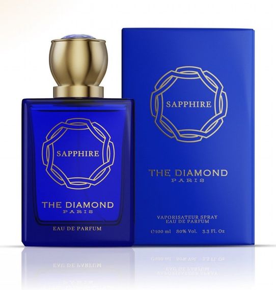 Парфумована вода Karl Antony The Diamond Sapphire - вишуканість у кожній краплі. 100 мл