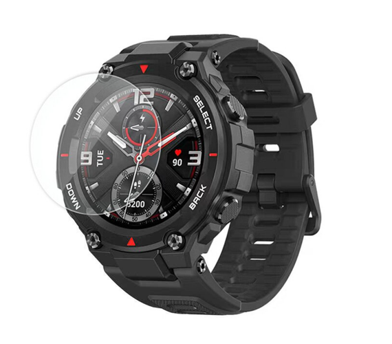 Защитное стекло Primo для смарт-часов Amazfit T-Rex (A1918 / A1919) / Amazfit T-Rex Pro (A2013)