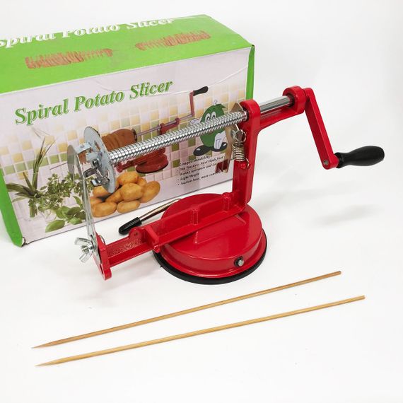Машинка для різання картоплі спіраллю SPIRAL POTATO SLICER KN-87