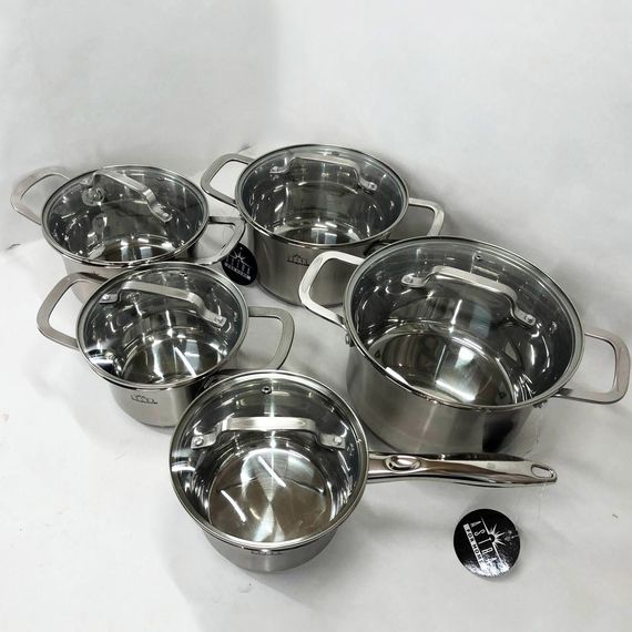 Набір посуду 10 предметів UF-187 ASTRA A-2310