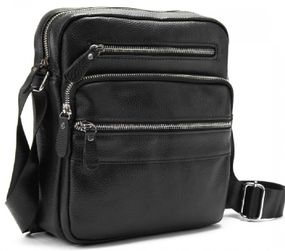 Чоловіча сумка Tiding Bag з натуральної шкіри