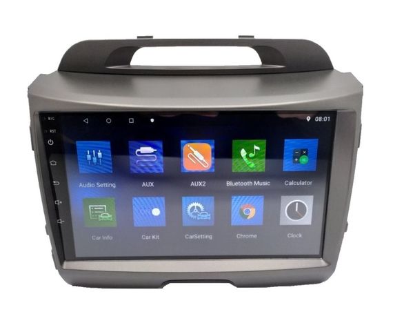 Автомагнітола з 9-дюймовим сенсорним екраном Android 10.0 XPRO для Kia Sportage 2012-2015 (MER-14150_6237) | Зображення 1