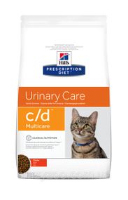 Сухий корм для котів Hill's Prescription Diet Feline c/d Urinary Care Multicare Chicken з куркою 400 г 548203