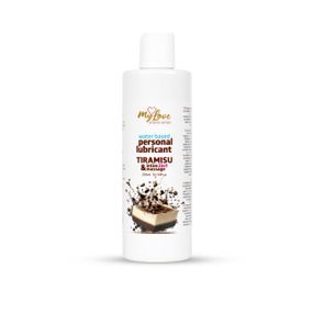 2в1 лубрикант та масажний гель - MyLove Aroma Series Intim&Massage Tiramisu, 300 мл Sex Aura