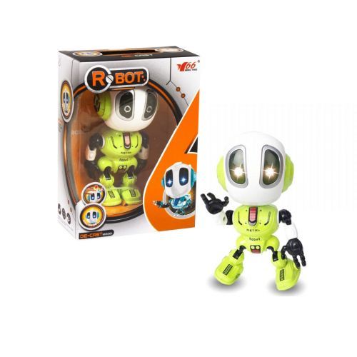 Уцінка. Металевий індуктивний робот, зелений - не працює