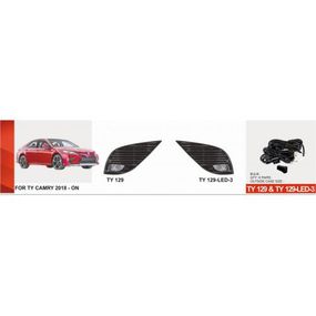 Фари дод. модель Toyota Camry 70 2018-20/U.S TYPE/TY-129L/LED-12V6W/eл.проводка