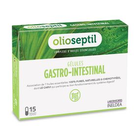 Травяные ферменты OLIOSEPTIL GASTRO-INTESTINAL 15 Caps