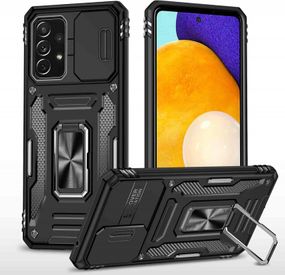 Ударостійкий чохол Camshield Army Ring для Samsung Galaxy A33 5G Чорний / Black