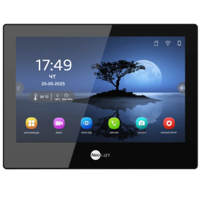 Neolight ALPHA Hybrid black Відеодомофон - Монітори