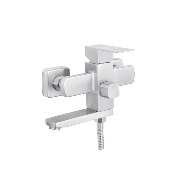 Змішувач для ванни Kroner KRM Edelstahl Kubus - ESG060 (CV023012) | Зображення 5