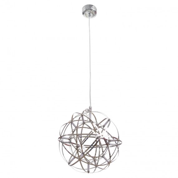 Люстра светодиодная подвесная 108W CH (BR-01 684S/18)