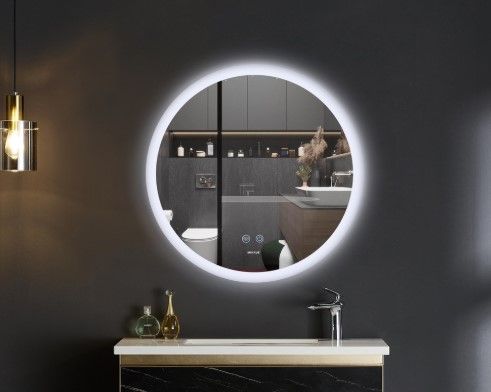 Дзеркало Mixxus PLAIN MC11-60 з LED Touch, Anti-fog, димером, регулюванням яскравості (MI6663) | Зображення 3