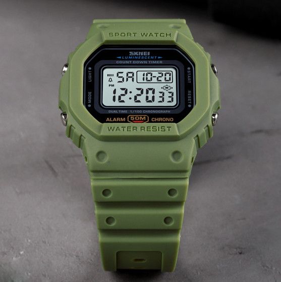 Skmei 1628 Military | Зображення 3