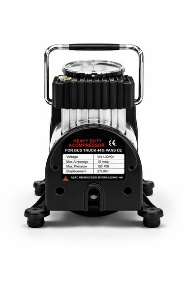 Автомобільний компресор 12V Air pump AND XL-823 для шин • Портативний насос від прикурювача для авто, позашляховика, мікроавтобуса | Зображення 5