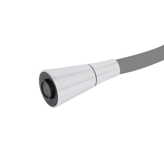 Смеситель для кухни Lidz Tani 008F3 с гибким изливом (k40) LDTAN008F3GCR39507 Chrome/Grey | Зображення 6