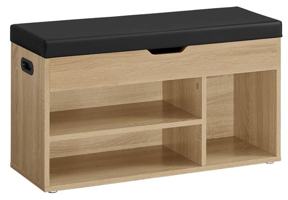 Банкетка для обуви Leobert Bergen с мягким сиденьем