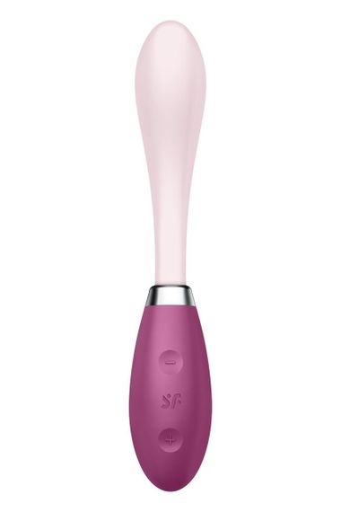 Вібратор Satisfyer G-Spot Flex 3 Red, гнучкий стовбур із фіксацією положення Sex Aura | Зображення 2
