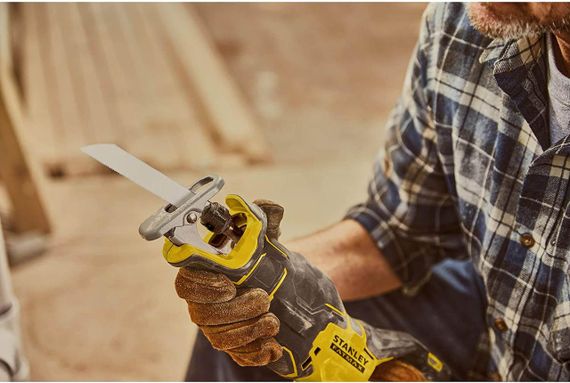 Пила шабельна акумуляторна STANLEY FATMAX SFMCS310B | Зображення 5
