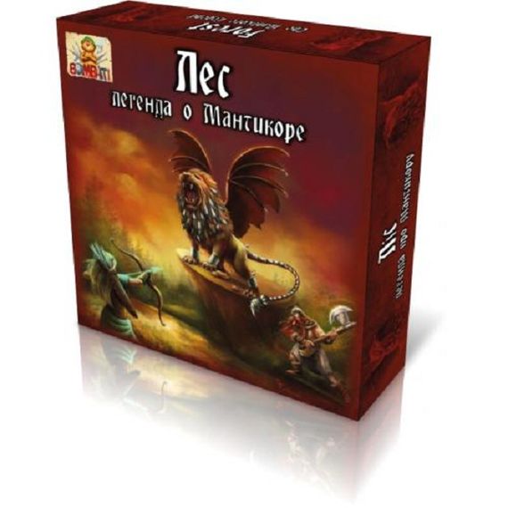 Настільна гра Bombat Game Ліс. Легенда про Мантікор