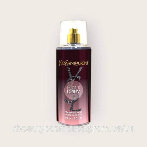 Парфумований спрей для тіла Yves Saint Laurent Black Opium Exclusive EURO 275 мл