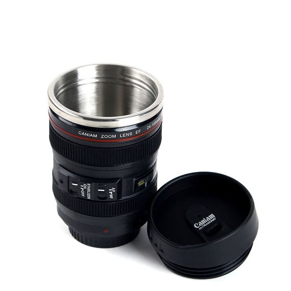 Термокружка в виде объектива Caniam Canon EF24 | Зображення 3