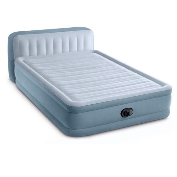 Велюр ліжко 64450 розмір 236 х 152 х 46 см навантаження 270 кг