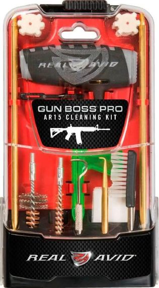 Набір для чищення зброї Real Avid Gun Boss Pro Набір для чищення ар 5.56 Набір для чищення зброї 5.56 | Зображення 1