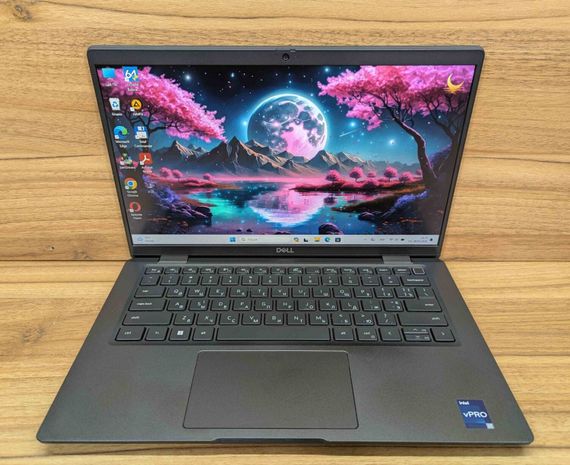 Ультрабук Б-клас Dell Latitude 7430 / 14" (1920x1080) IPS / Intel Core i7-1265U (10 (12) ядер по 3.6 - 4.8 GHz) / 16 GB DDR4 / 480 GB SSD / Intel Iris Xe Graphics / WebCam / TouchID / Windows 11 б/в + Подарунок Бездротова миша / USB | Зображення 1
