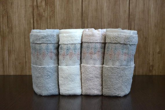 Набір рушників Pupilla 50х90 см Peter лицеві 4 шт. | Зображення 2