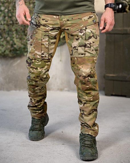 Штурмові тактичні штани ZERO мультикам ПП4658 | Зображення 1