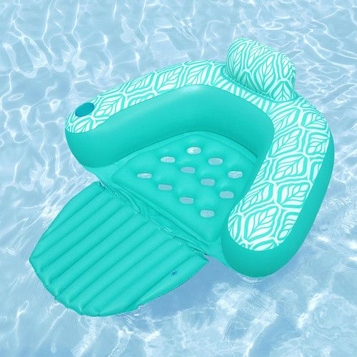 Надувной матрас-кресло для плавания Bestway 43719 (145×120 см) | Зображення 3