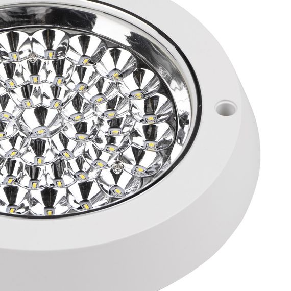 Светильник потолочный накладной светодиодный LED-221/5W 48 pcs NW led | Зображення 2