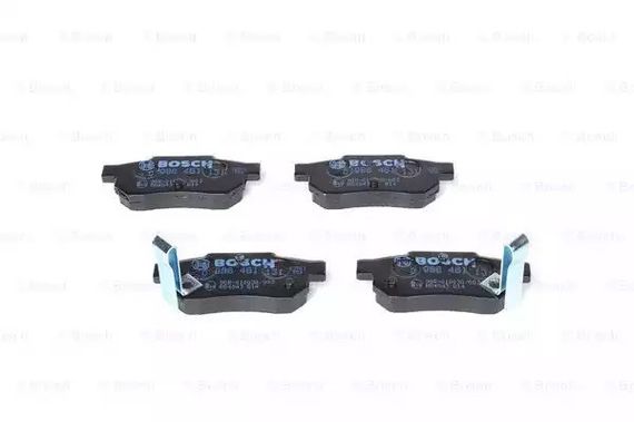 Колодки гальмівні дискові HONDA ACCORD, CIVIC задн.  BOSCH (0986461131) | Зображення 5