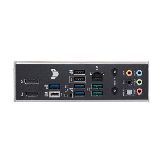 Материнcкая плата ASUS TUF GAMING B860-PLUS WIFI s1851 B860 2xDDR5 M.2 DP HDMI USB Type-C Wi-Fi BT ATX 90MB1JL0-M0EAY0 | Зображення 5