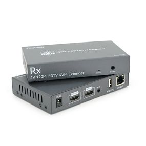Активний VEGGIEG V-HD012 KVM HDMI 2*1 спліттер 200m, 1080P/60Hz, HDMI 1.3/HDCP1.4, USB Support, Grey, Box