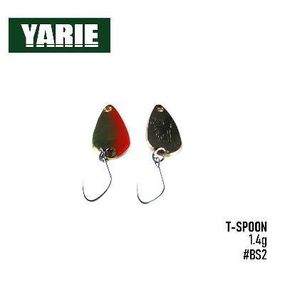 Блесна Yarie T-Spoon №706 21mm 1,4g (BS-2)