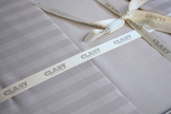 Постільна білизна Clasy Stripe Satin 200х220 Tas | Зображення 2