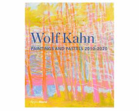 Книга про мистецтво та художників, творчість Вольф Кан. Wolf Kahn: Painting and Pastels, 2010-2020 про пейзажний живопис