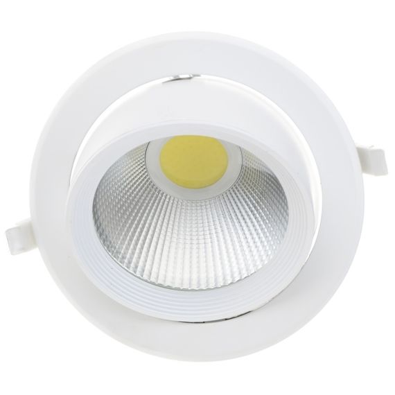 Светильник потолочный LED врезной  LED-168/30W CW WH | Зображення 3